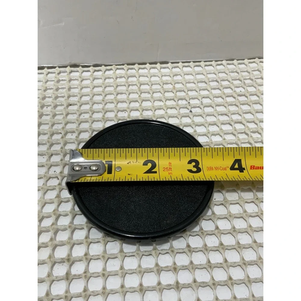 Zeiss front lens cap Black approximately 3 inches (around 76.2 mm) EUC‎